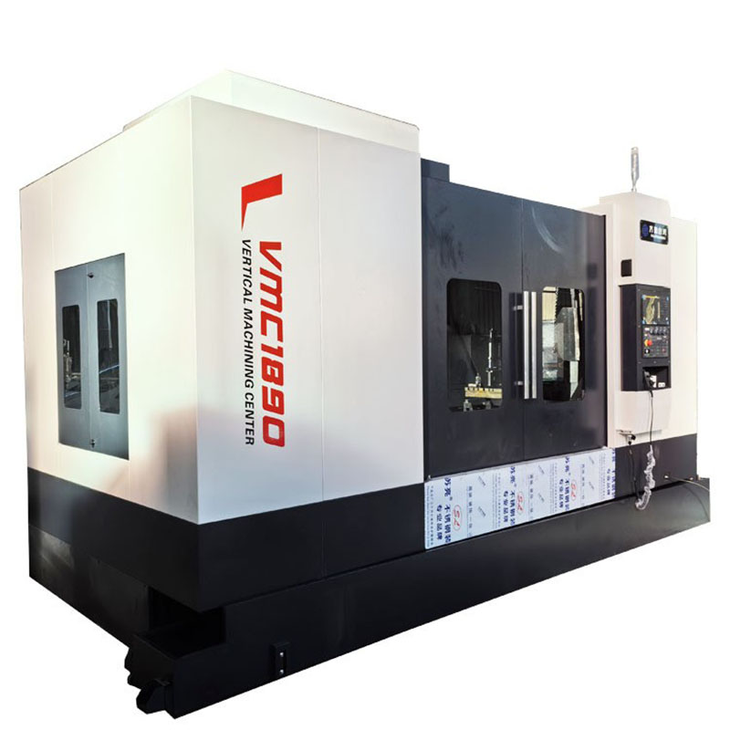 vmc1890加工中心三軸線軌高精度模具加工中心機床