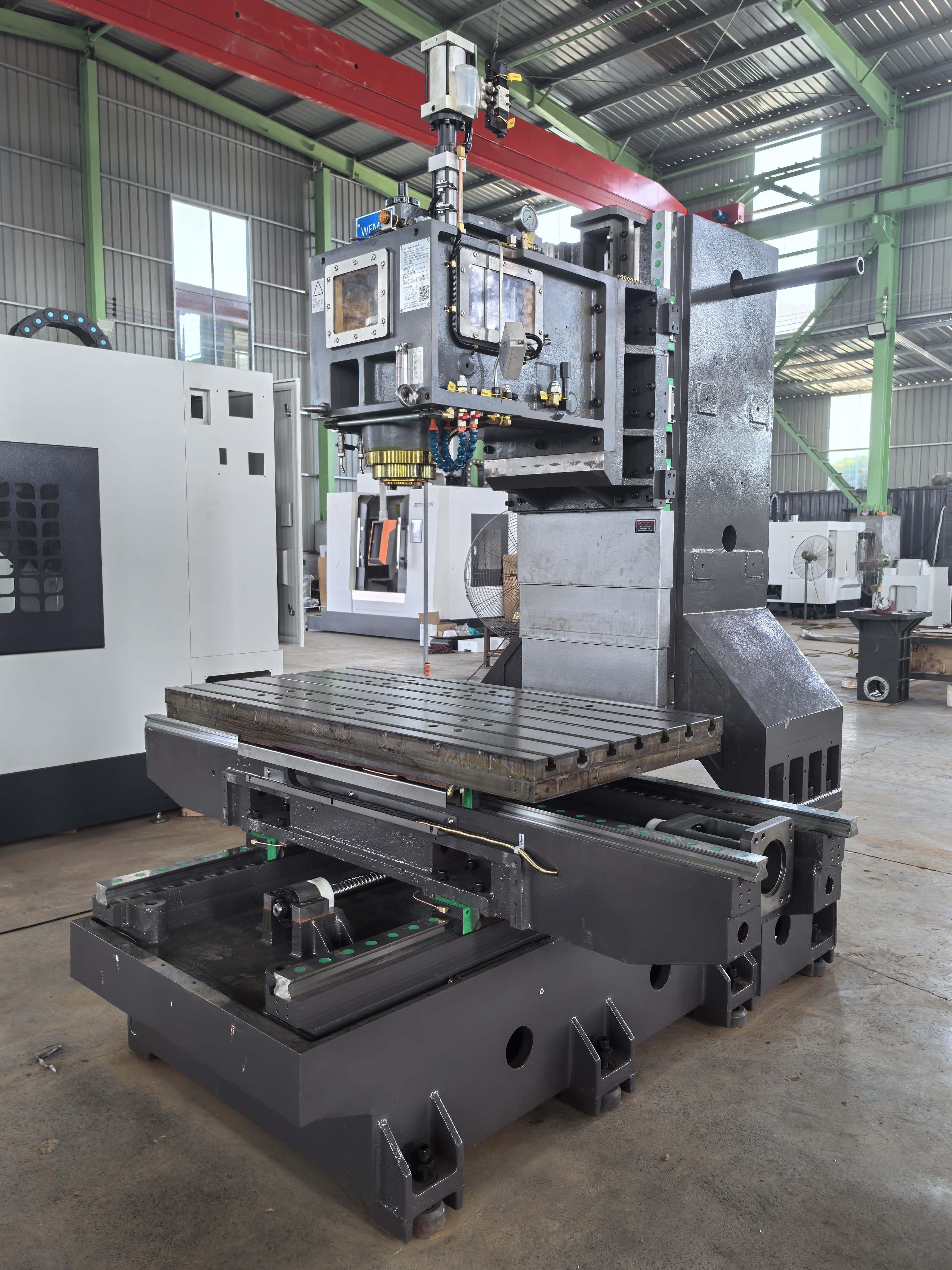 vmc1275加工中心齒輪箱結(jié)構(gòu)