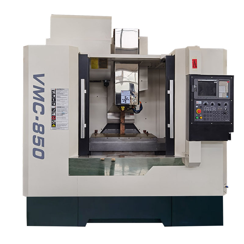 vmc850兩線一硬加工中心裝配現(xiàn)場