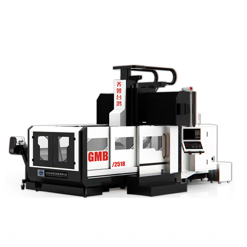 龍門加工中試件