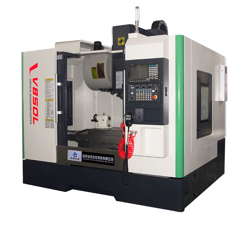vmc850加工中心三軸四軸加工中心立式數(shù)控銑床