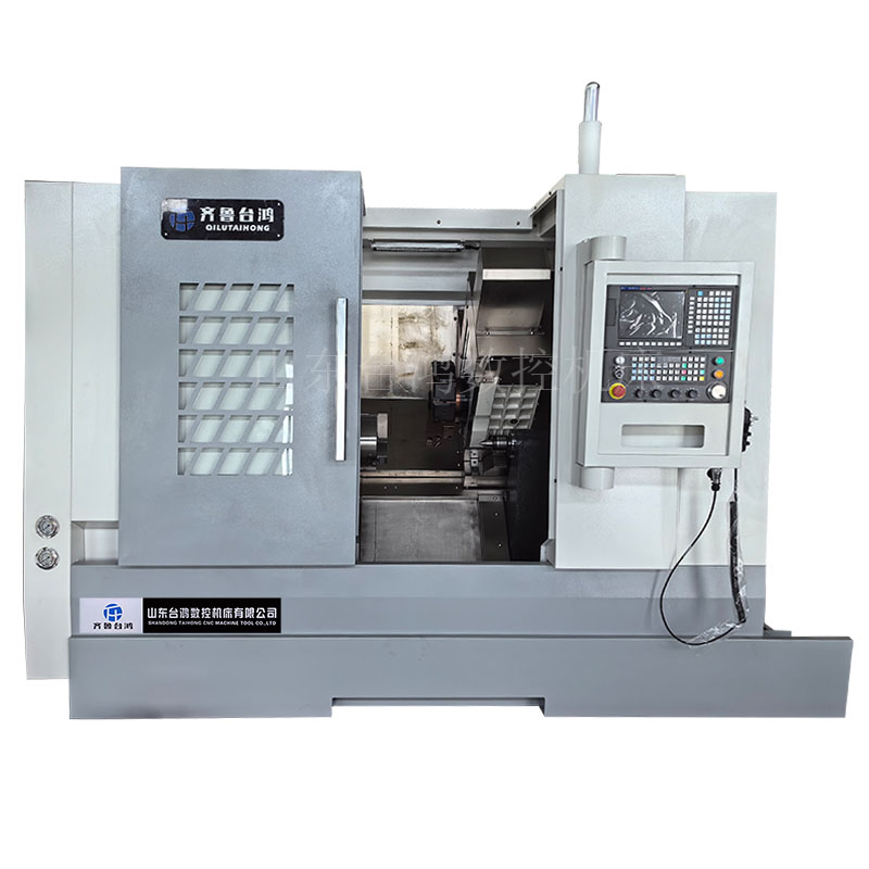 T56-1000Y車削復(fù)合中心雙主軸動力刀塔帶Y數(shù)控車床斜導(dǎo)軌車銑復(fù)合