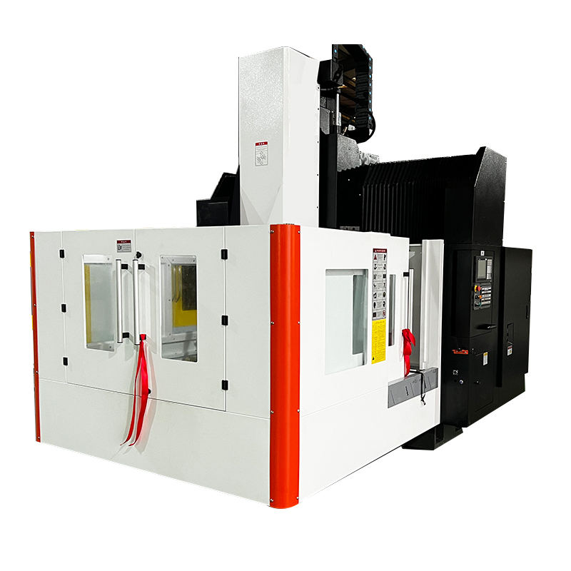 1613小型龍門加工中心數(shù)控龍門銑床兩線一硬