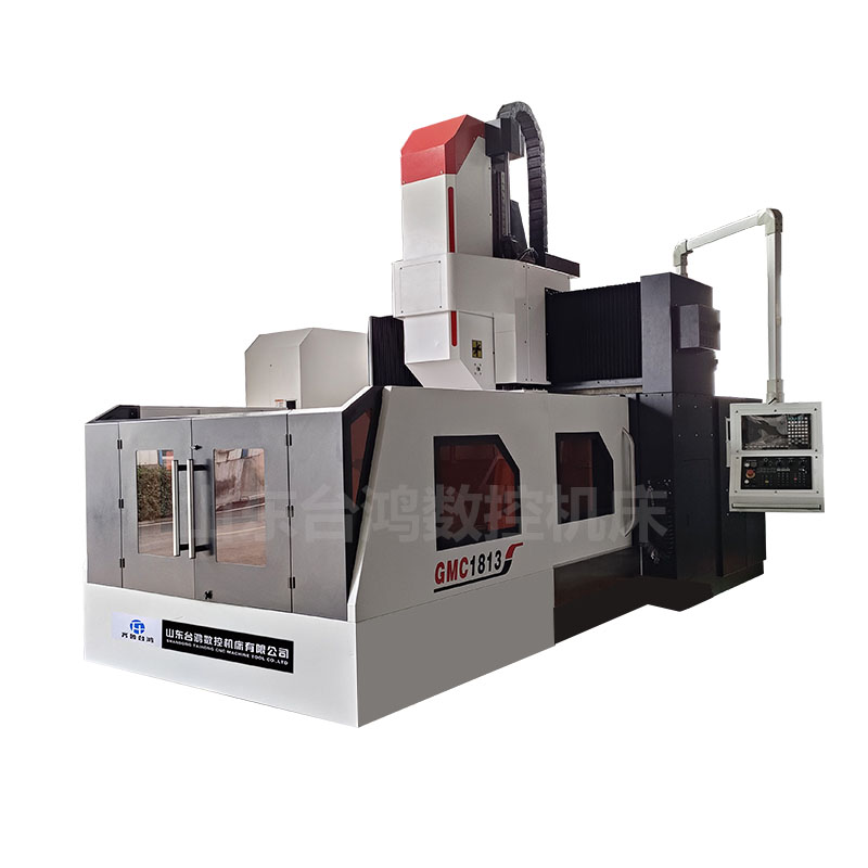 GMC1813龍門加工中心數(shù)控龍門銑床兩線一硬龍門加工中心