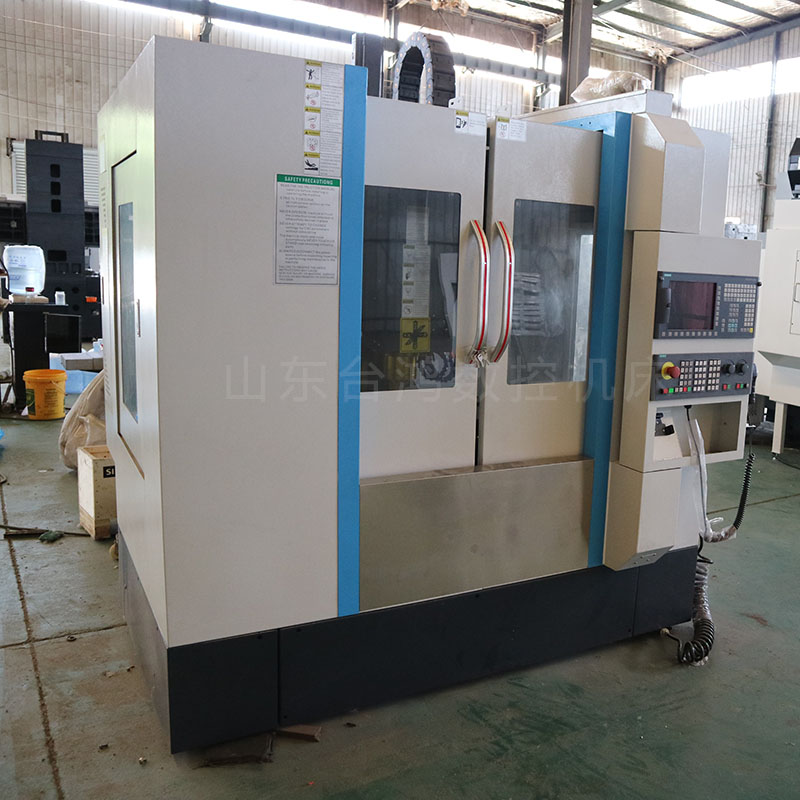 VMC450小型出口立式加工中心