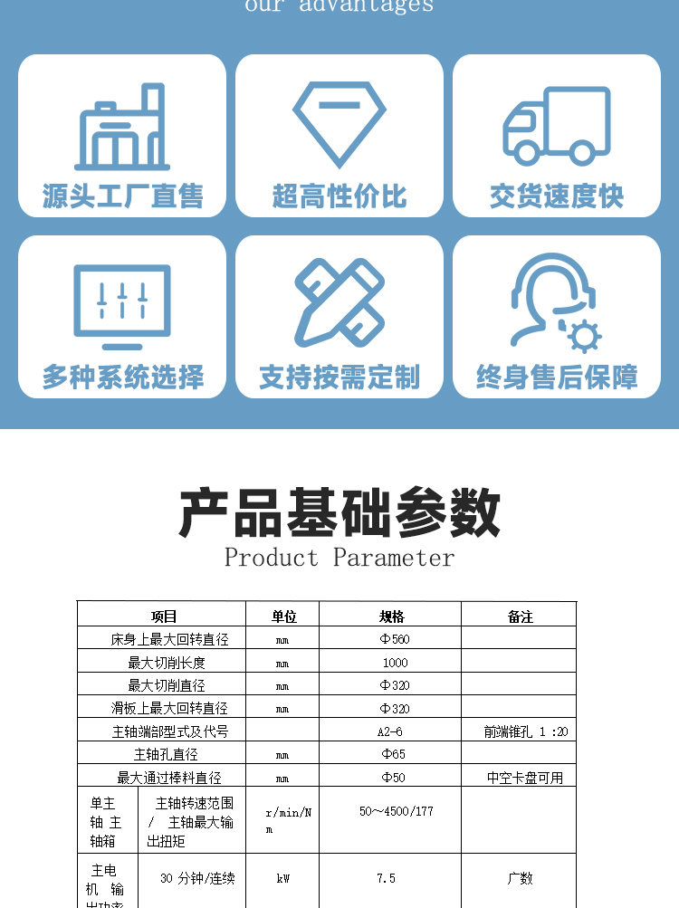 T56-1000Y車(chē)削復(fù)合中心雙主軸動(dòng)力刀塔帶Y數(shù)控車(chē)床斜導(dǎo)軌車(chē)銑復(fù)合