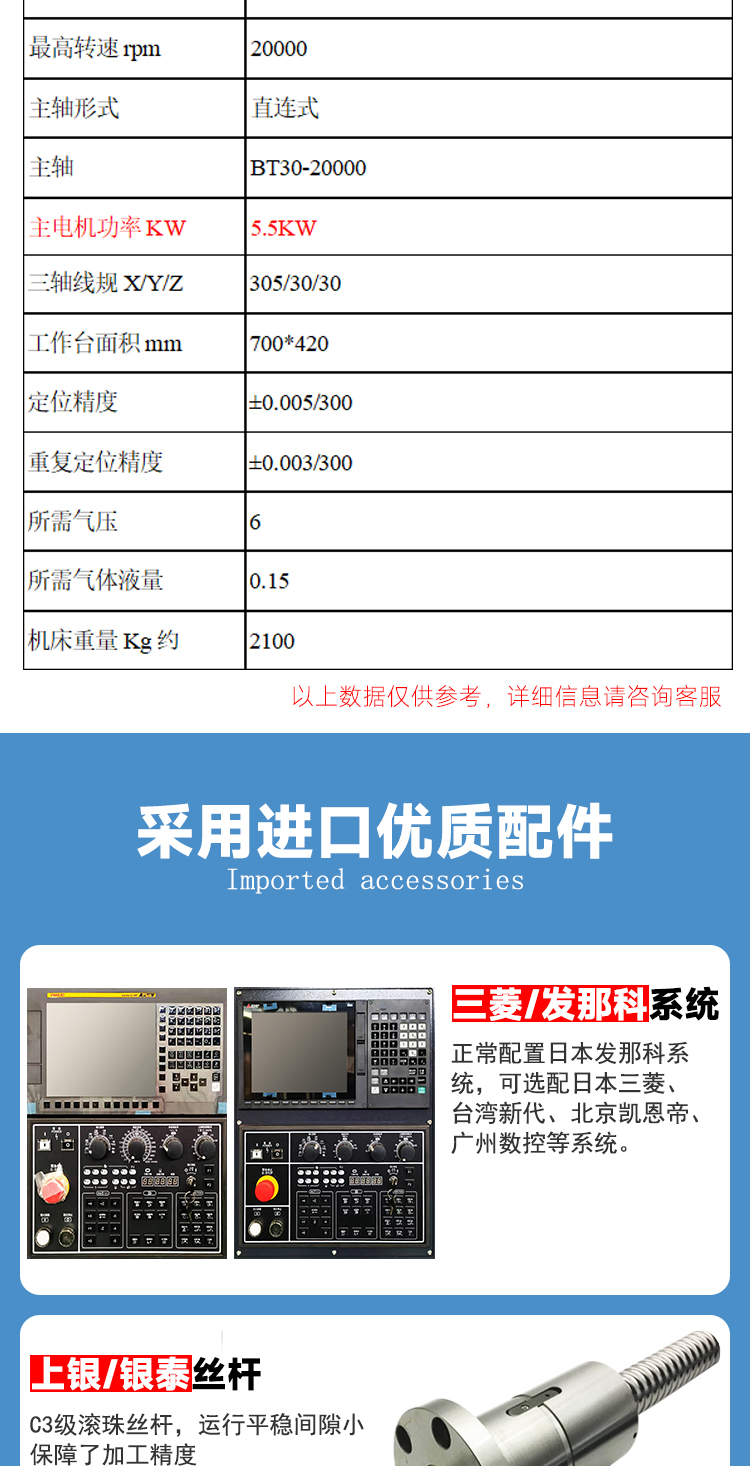 T6鉆攻中心小型機床四五軸加工中心立式型材CNC加工中心