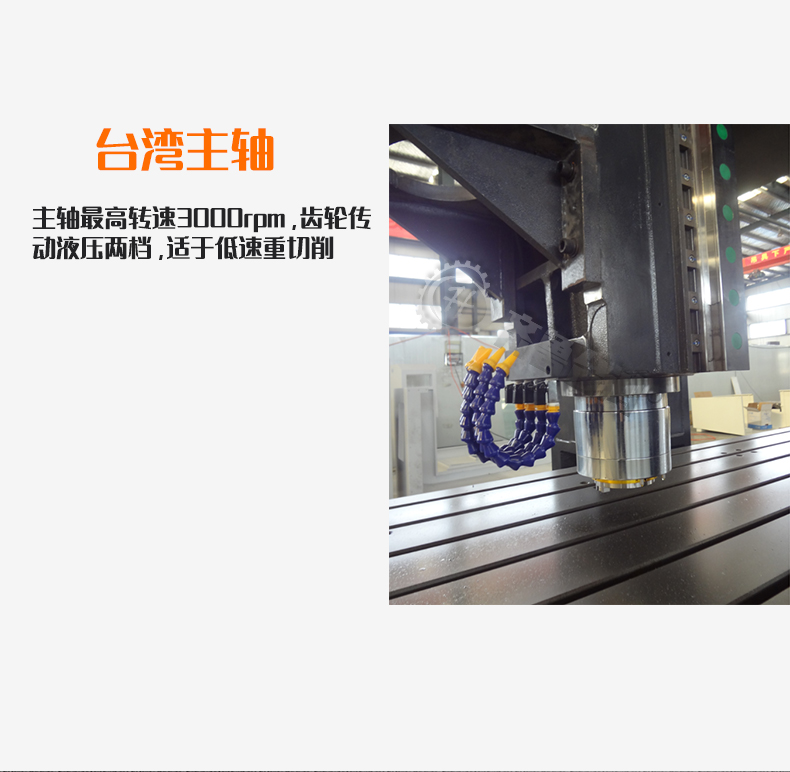 1613小型龍門加工中心數控龍門銑床兩線一硬