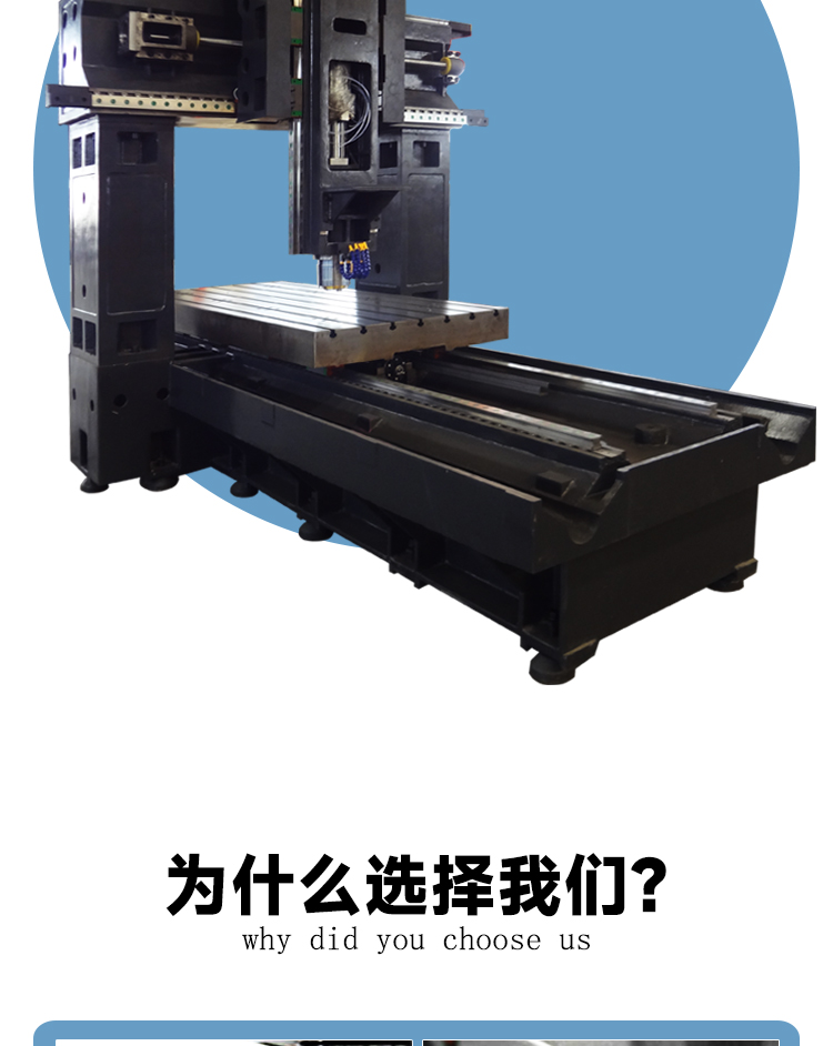 GMC1614龍門加工中心數控龍門銑床兩線一硬定梁龍門加工中心