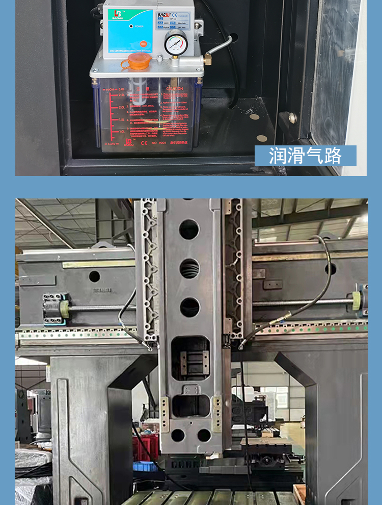 GMC1614龍門加工中心數控龍門銑床兩線一硬定梁龍門加工中心