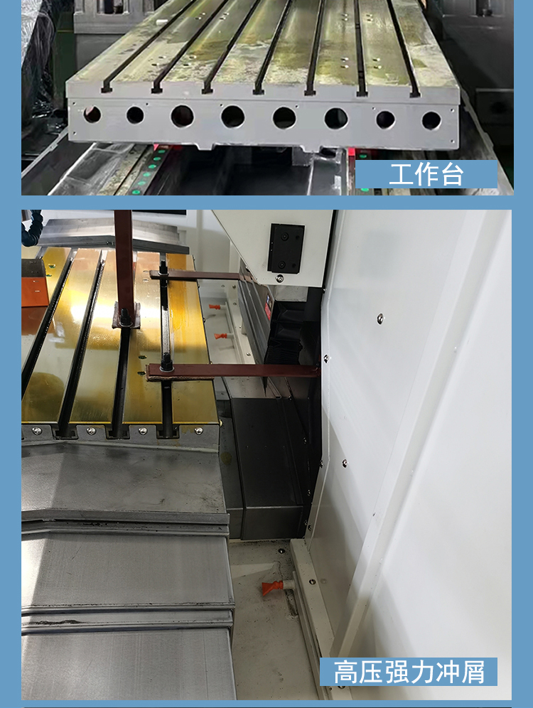 GMC1614龍門加工中心數控龍門銑床兩線一硬定梁龍門加工中心